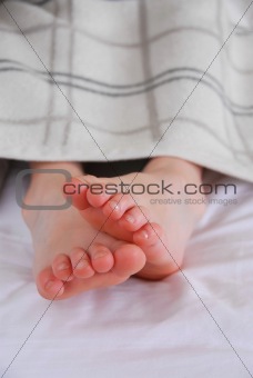 Child\'s feet