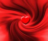 Heart swirl