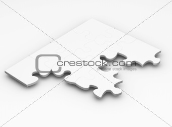 Unfinished puzzle