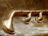 Bronze ladle