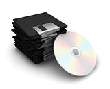 Floppy disks and cd