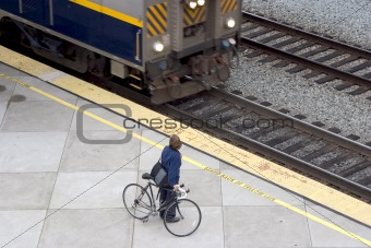 Bike / Train Commuter