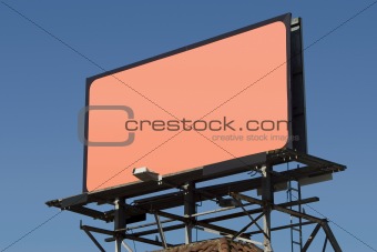 Blank Billboard 3