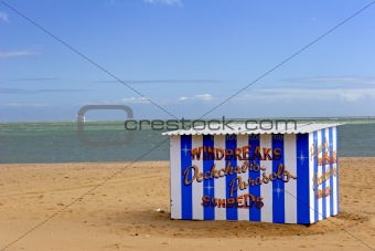  beach hut