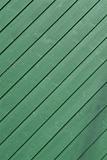 Green wooden panel