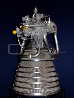 Big rocket engine 