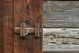 Rustic Door Latch
