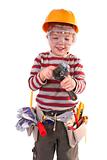 Young Builder