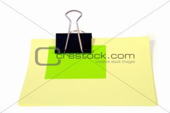 Note over white background