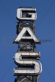 Gas Sign 6