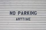 No Parking Garage