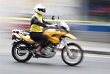 Speeding Motorcycle 1