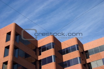 Modern Brick Building