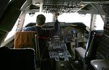 Pilot at Controls