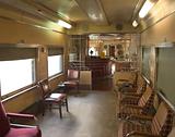Old Train Interior