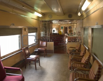 Old Train Interior