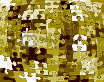 Jigsaw pattern