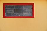 Red Window, Yellow Wall