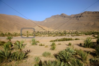 Moroccan landscape