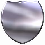 3D Silver Shield