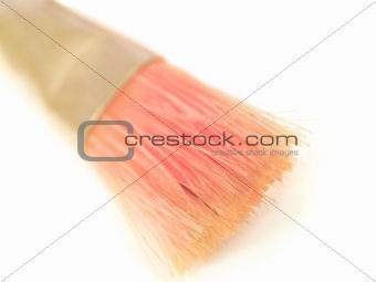 Red brush