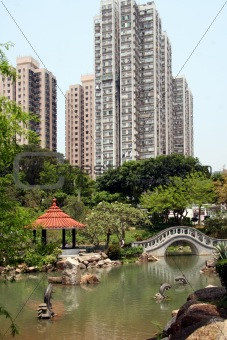 Park in Hong Kong