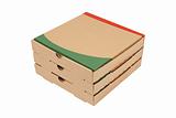 Pizzas boxes