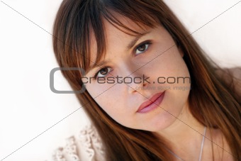 Woman Close-Up