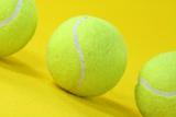 tennis balls detail