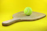 racket and ball