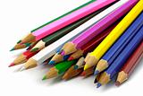 pencils rainbow