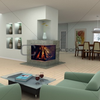 Image 404195: Home interior design from Crestock Stock 