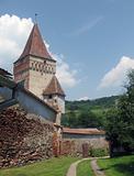 Saxon Fortified Church in Transylvania, Romania