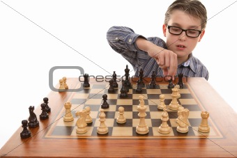 Playing a game of chess