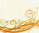 Abstract  artistic   background illustration