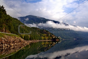  norwegian fjords - reflection