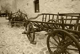 abandoned Wagons