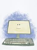 happy computer