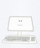 computer smiles