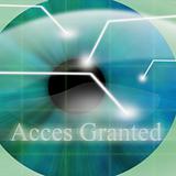 Access granted after eye scan