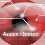 Access denied after eye scan