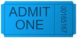 Admit one ticket