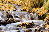 Waterfall in Fall time