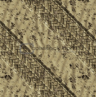 sand tracks