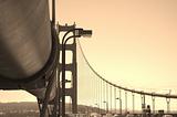 Golden Gate Bridge Cable - San Francisco