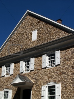 1768 Quaker Meetinghouse (Church), Pennsylvania