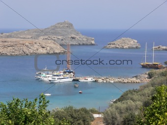 Island of Mykonos.