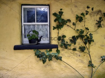 old irish window