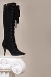 black female boot