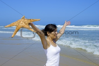 Starfish woman
